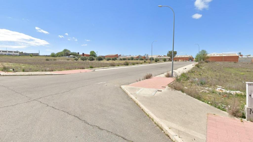 Calle Cobalto de Illescas (Toledo). Foto: Google Maps.