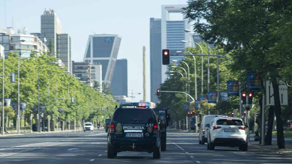 Madrid acata las normas por la cumbre de la OTAN: tráfico tranquilo y restricciones puntuales