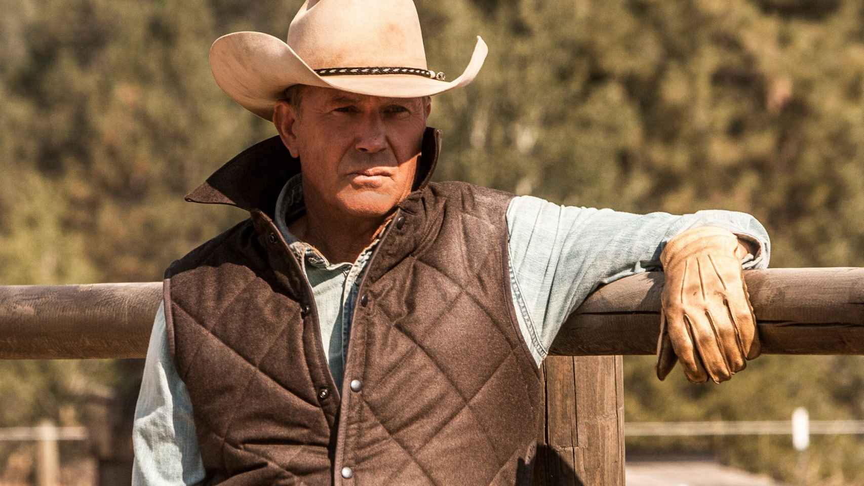 Kevin Costner en 'Yellowstone'.
