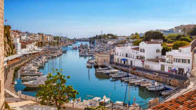 Ciutadella de Menorca.