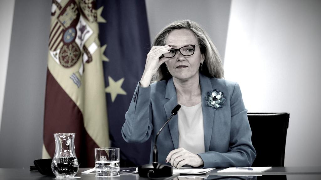 La vicepresidenta del Gobierno, Nadia Calviño.