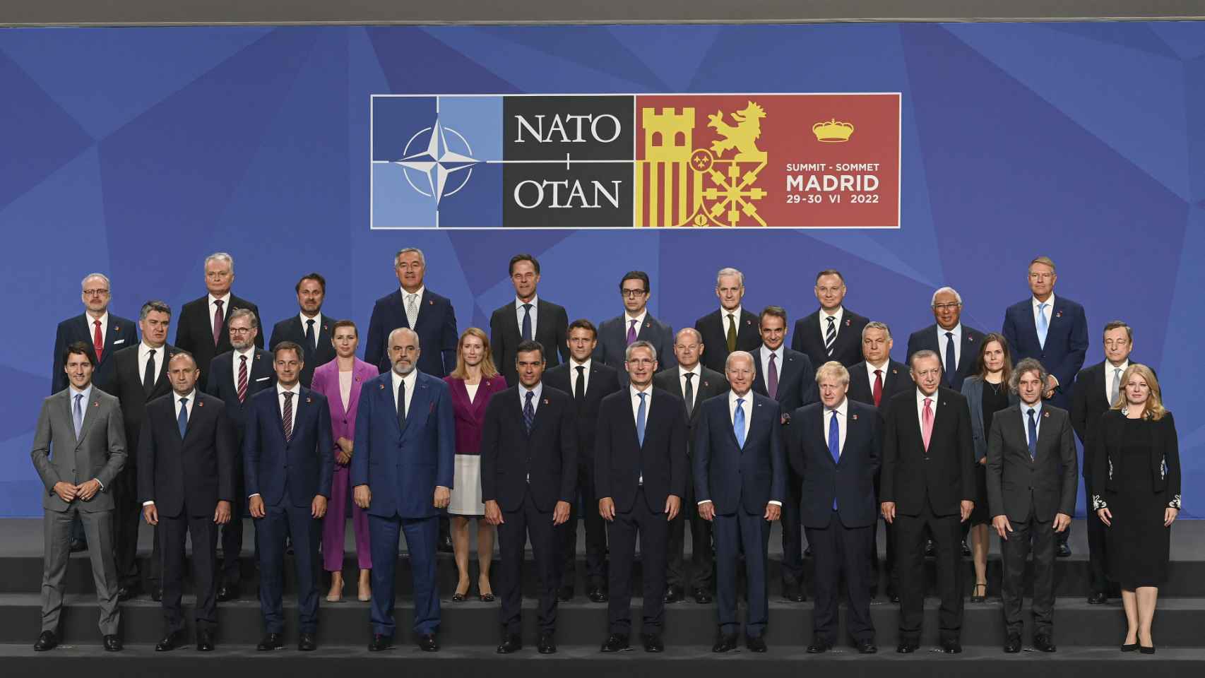 Los líderes e la OTAN disfrutarán de la cocina del chef español