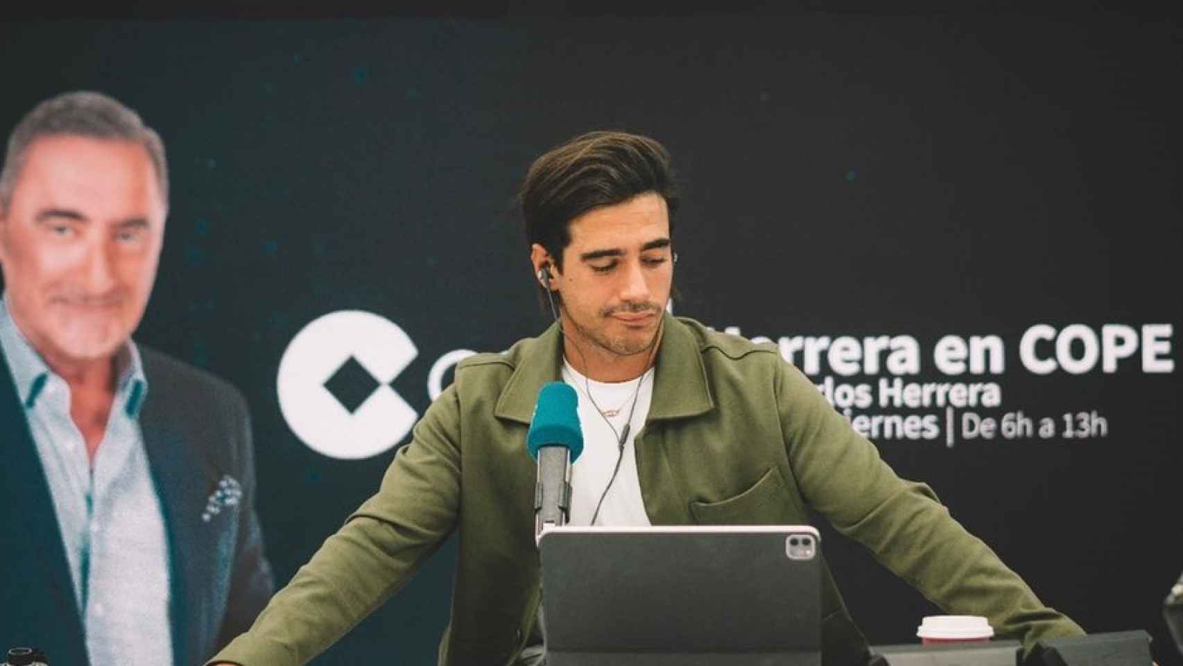 Alberto Herrera, hijo de Carlos Herrera.