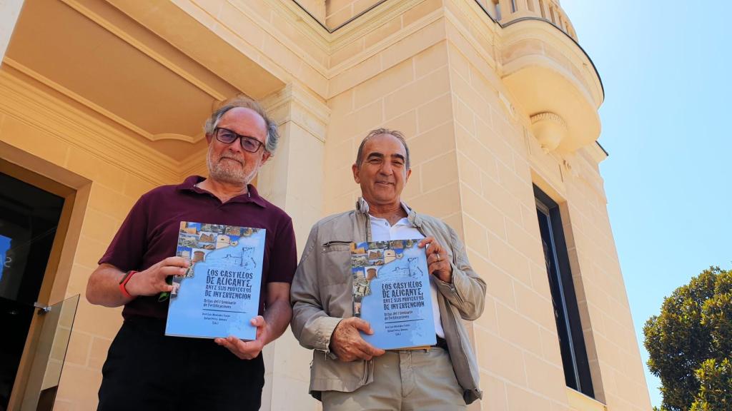 José Luis Menéndez y Rafael Pérez son los editores de este libro que edita el Marq.