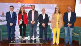 Los participantes en la mesa redonda 'Presente y futuro de la provincia de Valladolid: retos de futuro'
