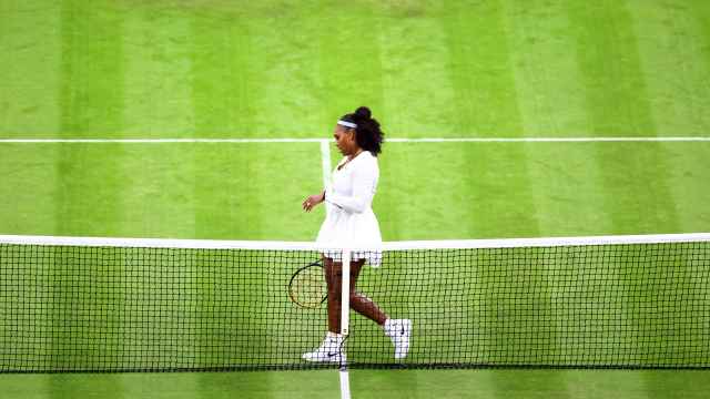 Serena Williams, en Wimbledon 2022
