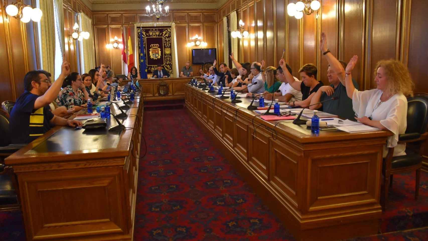 Pleno de la Diputación de Cuenca.