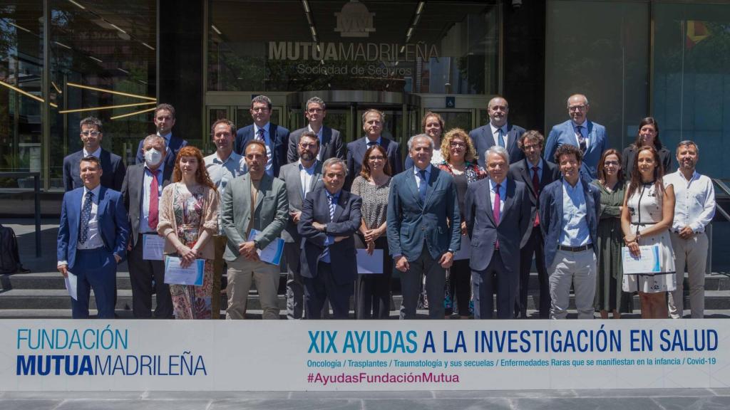 Entrega de las Ayudas Fundación Mutua Madrileña 2022