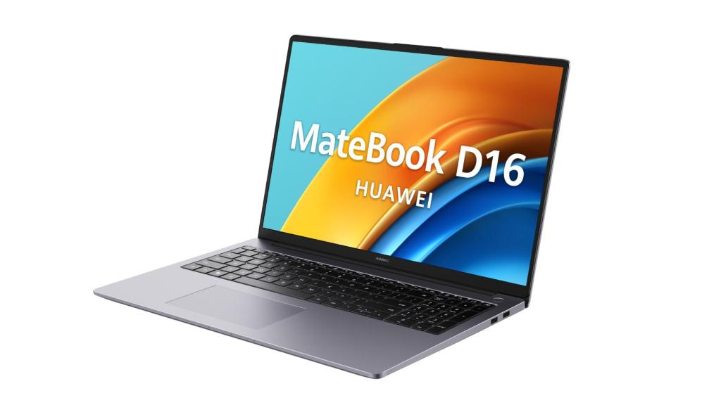 El Huawei MateBook D16.