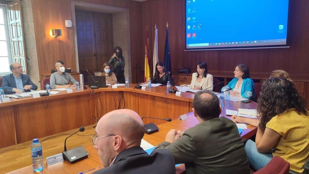 Pleno del Observatorio Galego contra a Discriminación por Orientación Sexual e Identidade de Xénero, celebrado en la sede del Consello Económico e Social (CES).SOCIEDAD ESPAÑA EUROPA GALICIA AUTONOMÍAS