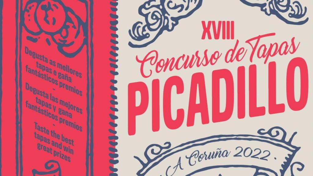 Abiertas las inscripciones para el XVIII Concurso de Tapas Picadillo de A Coruña