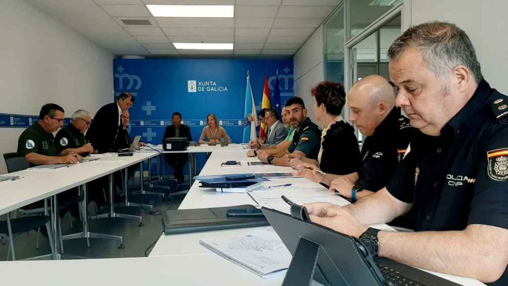 Comité Provincial de Coordinación Policial contra los Incendios Forestales 2022