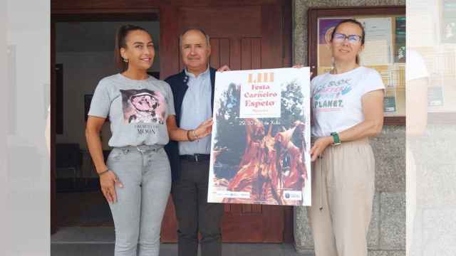 Presentación de la fiesta del Carneiro ó Espeto.