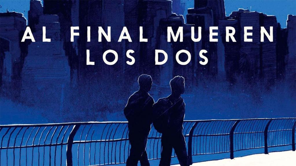 Portada del libro 'Ambos mueren al final'.