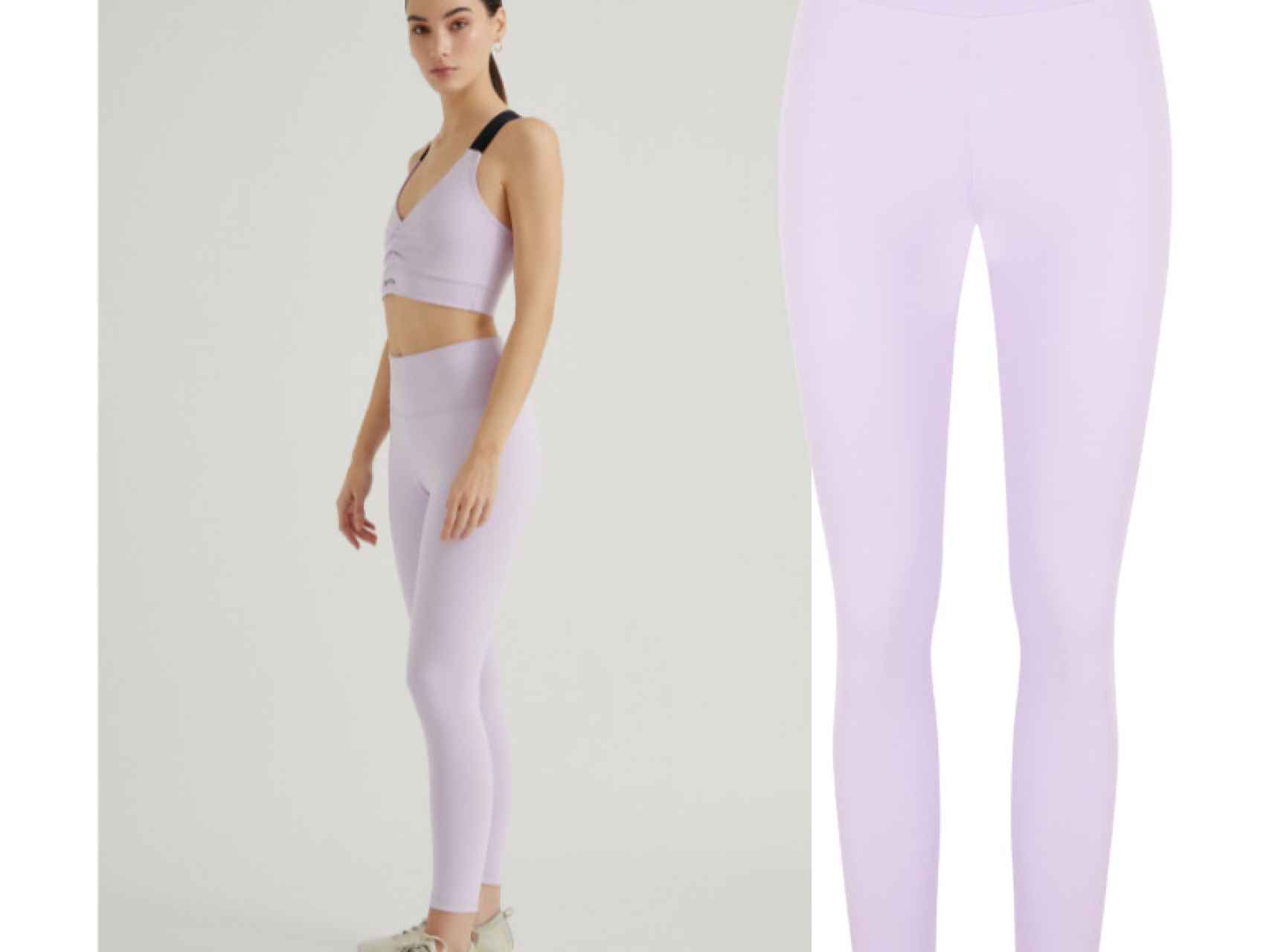 Cómo elegir los 'leggings' perfectos para ir al gimnasio según tu tipo de  cuerpo