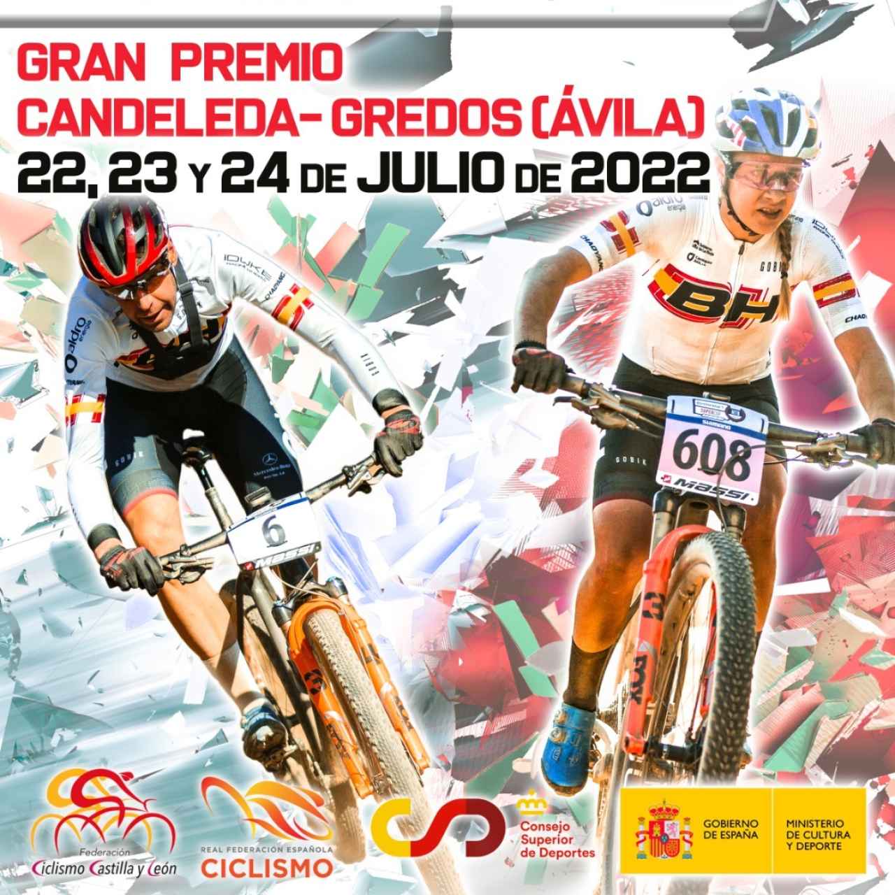 Cartel del Campeonato de España