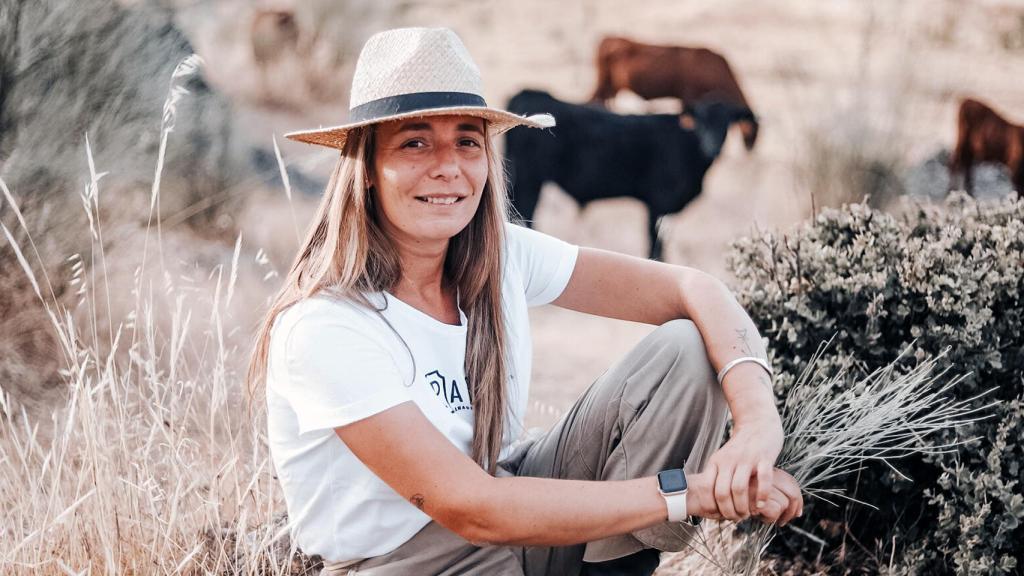 Beatriz Pablos, de Ganaderías Pablos.