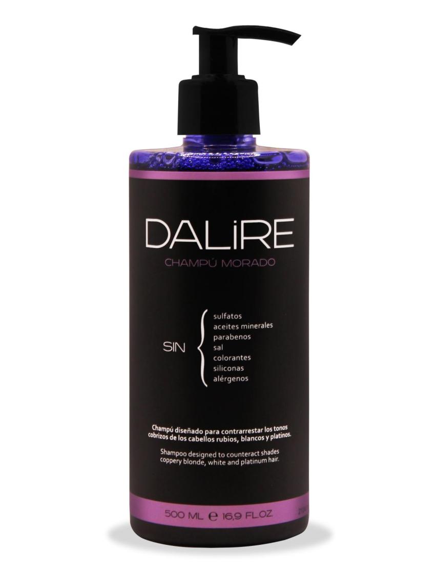 Champu Morado sin sulfatos de Dalire (19,50 €).