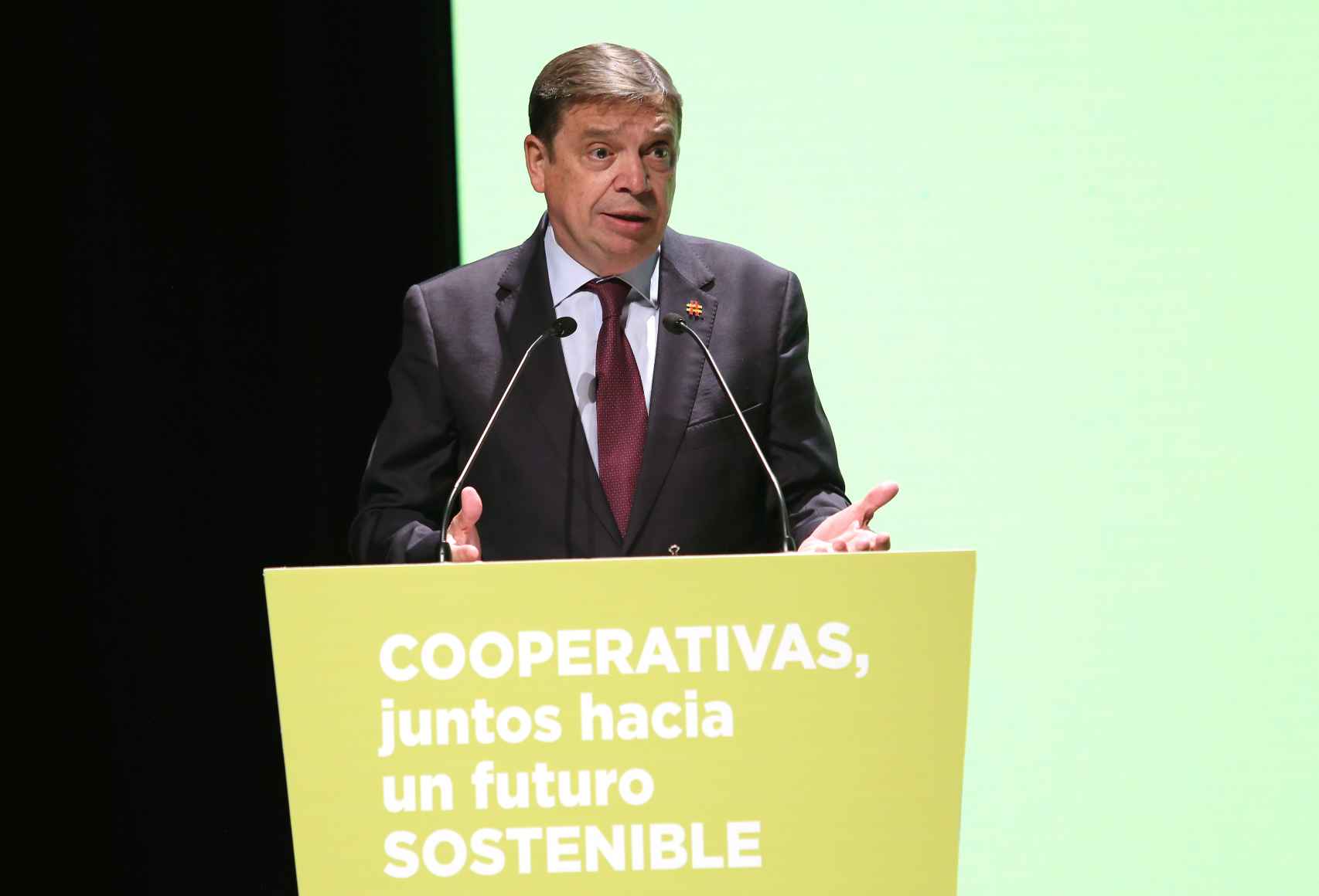 Luis Planas, ministro de Agricultura. Foto: Óscar Huertas.