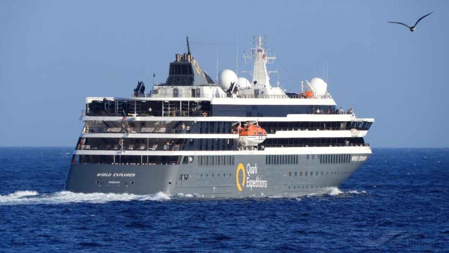 El crucero polar 'World Explorer', en cuya ingeniería ha participado Ghenova desde su sede en Sevilla.