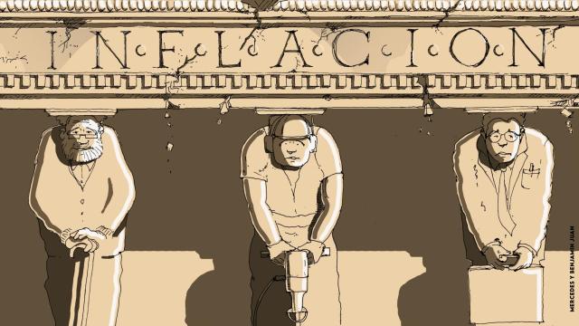 Diez veinte. La VIÑETA de este viernes de Mercedes, Paula y Benjamín Juan