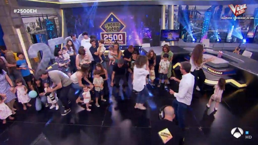 Así ha celebrado 'El Hormiguero' sus 2.500 programas.