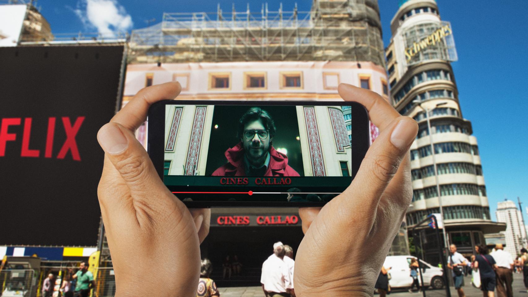 Así es el Netflix Tour, el recorrido oficial por Madrid para conocer de cerca tus series favoritas