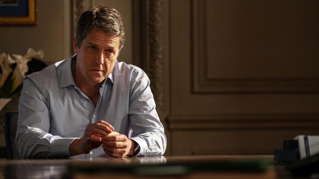 Hugh Grant en la miniserie 'The Undoing'.