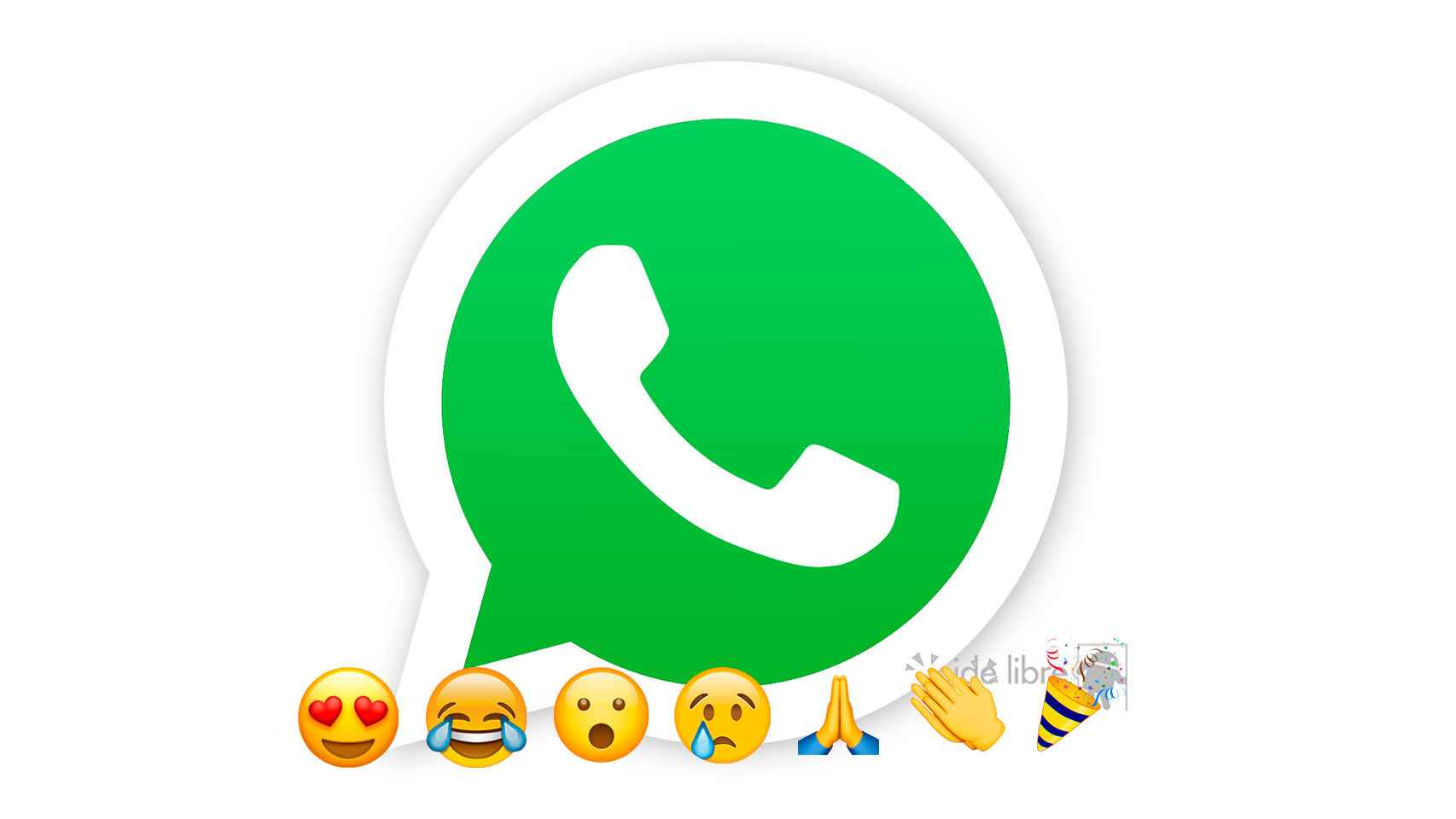 Ya disponibles todos los emojis para las reacciones de WhatsApp