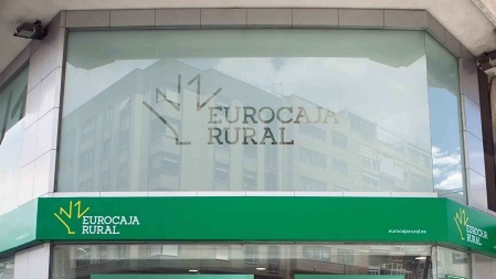 Una oficina de Eurocaja Rural.