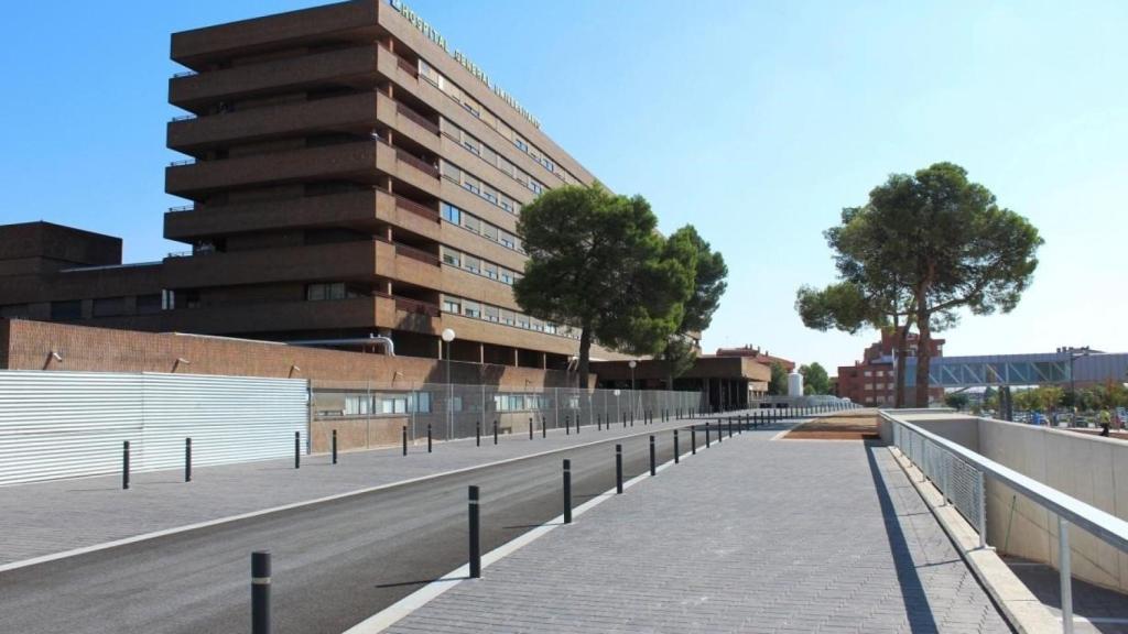 Hospital de Albacete. Imagen de archivo