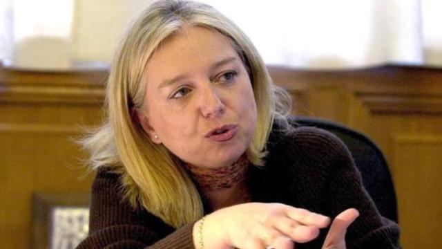 Victoria Cinto, magistrada y vocal del Consejo General del Poder Judicial.