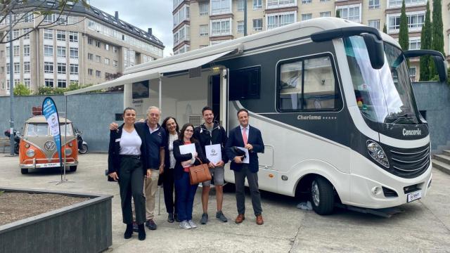 Presentación de la Ruta Xacobea Yakart Camino de Santiago