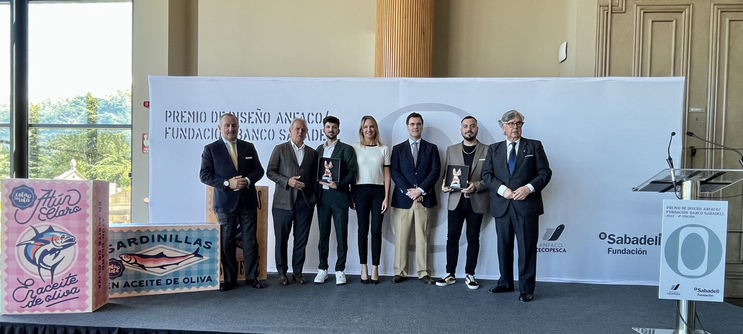 Entrega de premios Anfaco en Vigo. Foto: Xunta