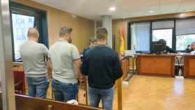 Los acusados de introducir hachís en Vigo reconocen los hechos y eluden la prisión.