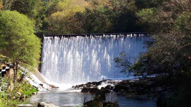 Presa do Inferno, en Soutomaior (Pontevedra).