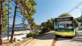 Comienza el servicio especial de buses a las playas de Vigo