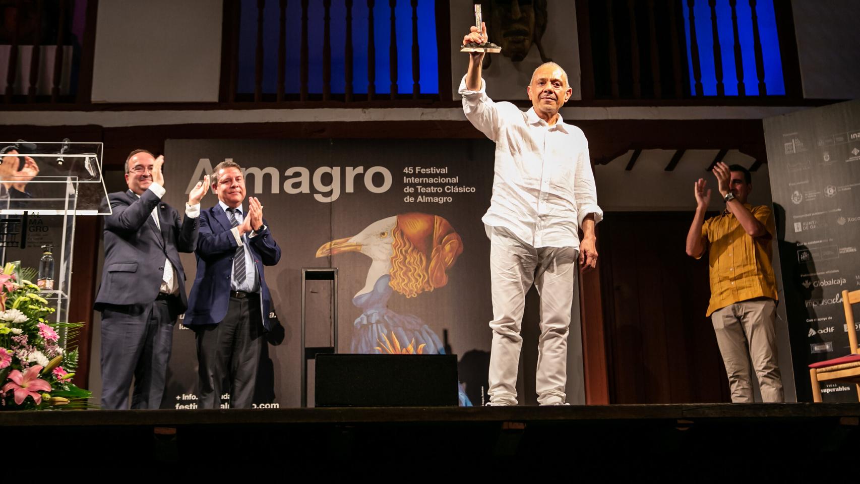 Gran homenaje a Lluís Pasqual en el Festival de Almagro