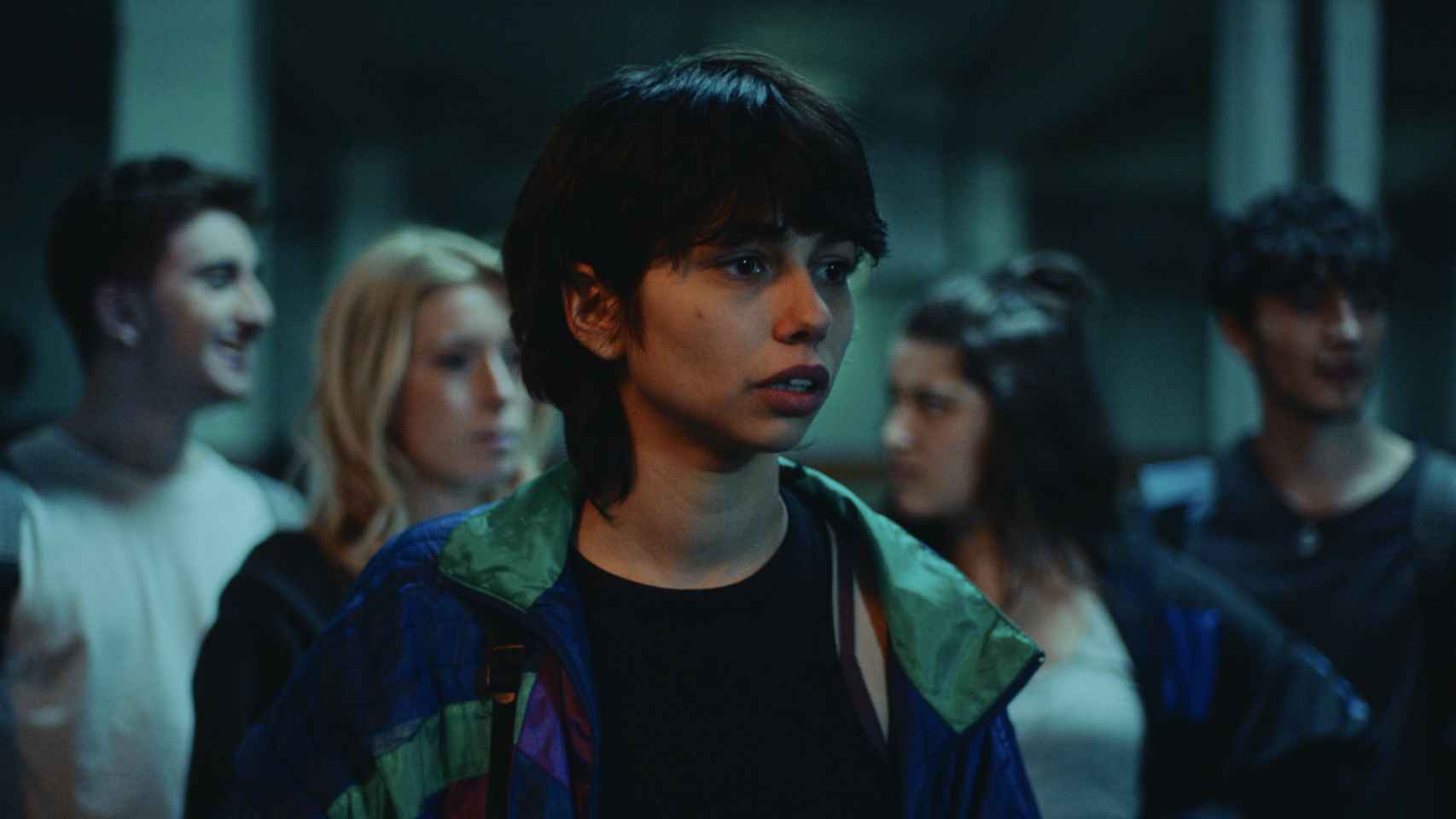Alba es una de las protagonistas de la serie.