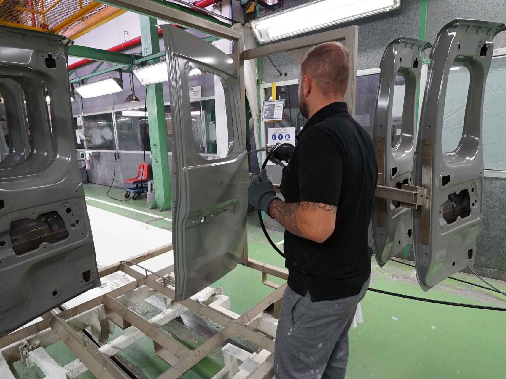 La fábrica de Nissan Ávila dejó de fabricar vehículos en 2019