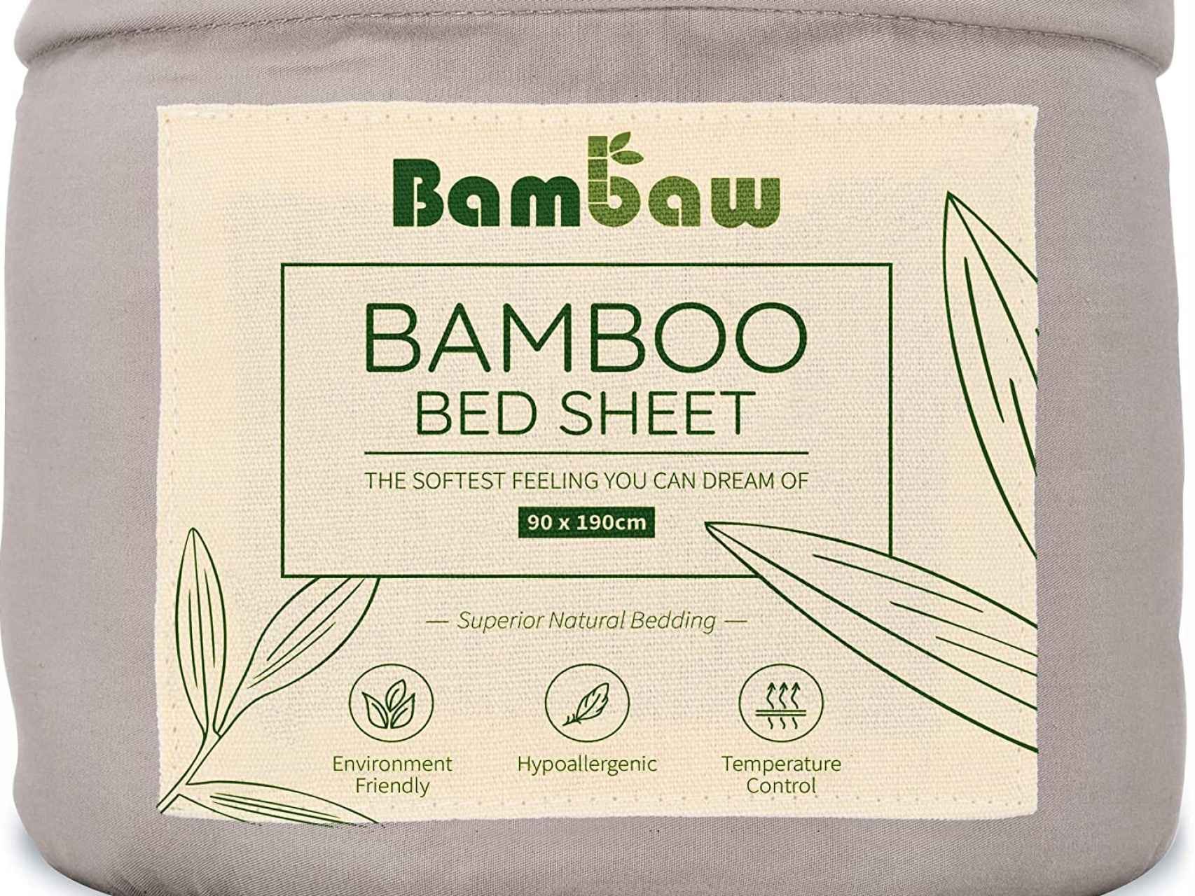 Sábana de bambú de Bambaw