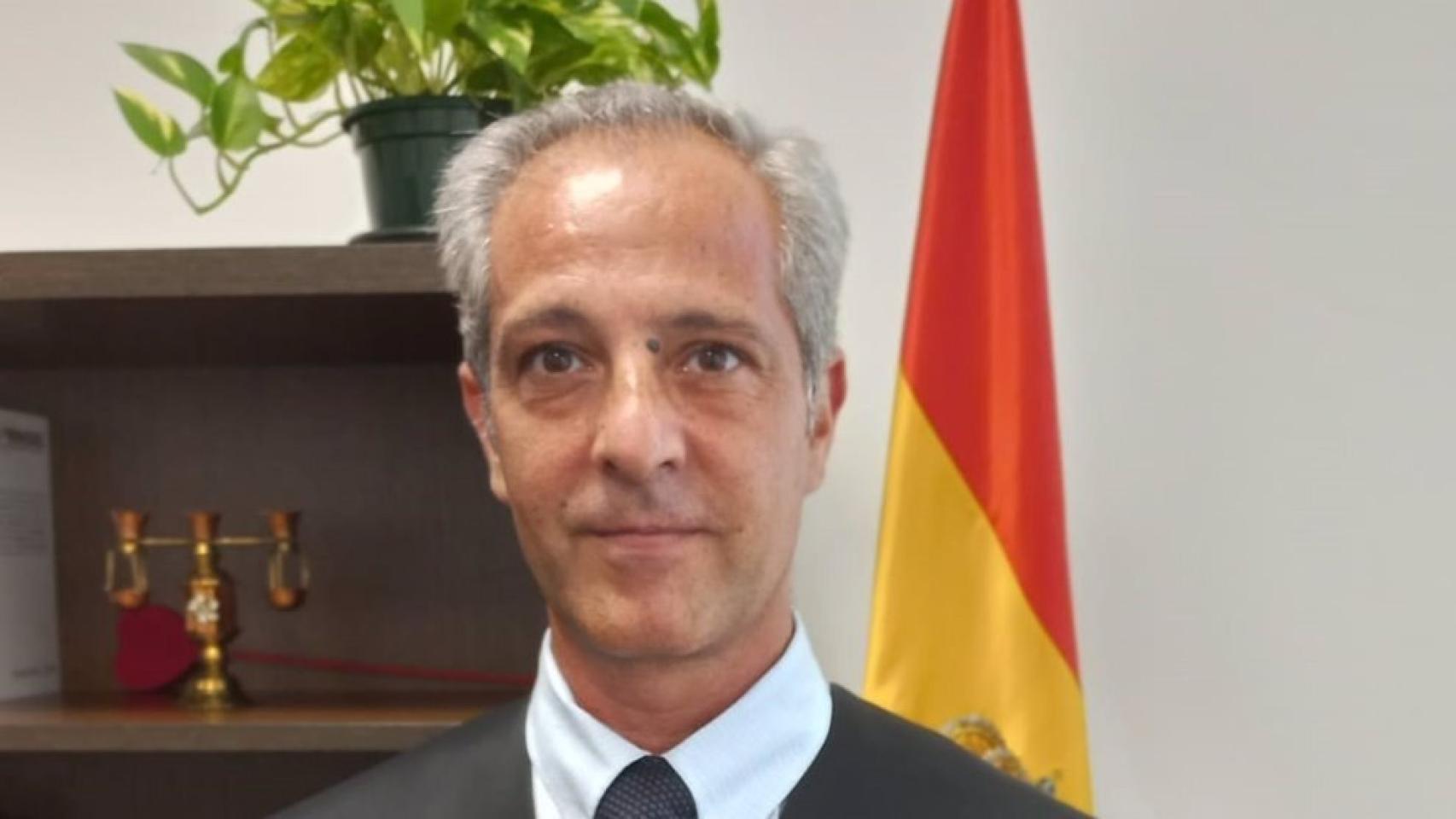 El magistrado Pedro Benito López Fernández, reelegido juez decano de Albacete.