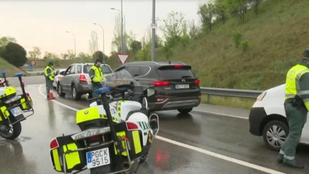 Las nuevas motos de Tráfico no llevan ningún distintivo que las distinga como vehículos de la Guardia Civil.