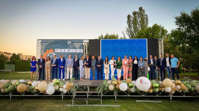 Acto de reconocimiento a las empresas de Carbajosa de la Sagrada