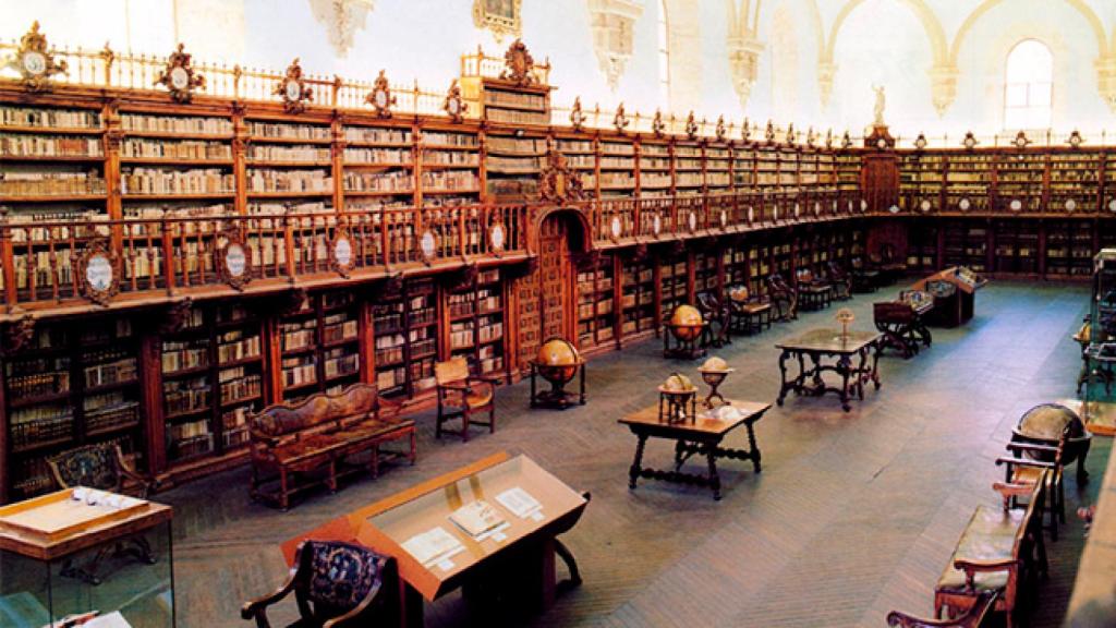 Bibilioteca histórica de la Universidad de Salamanca