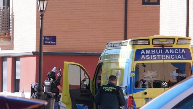 El presunto asesino de un varón en Santovenia de Pisuerga (Valladolid) se atrinchera en su domicilio con un rehén