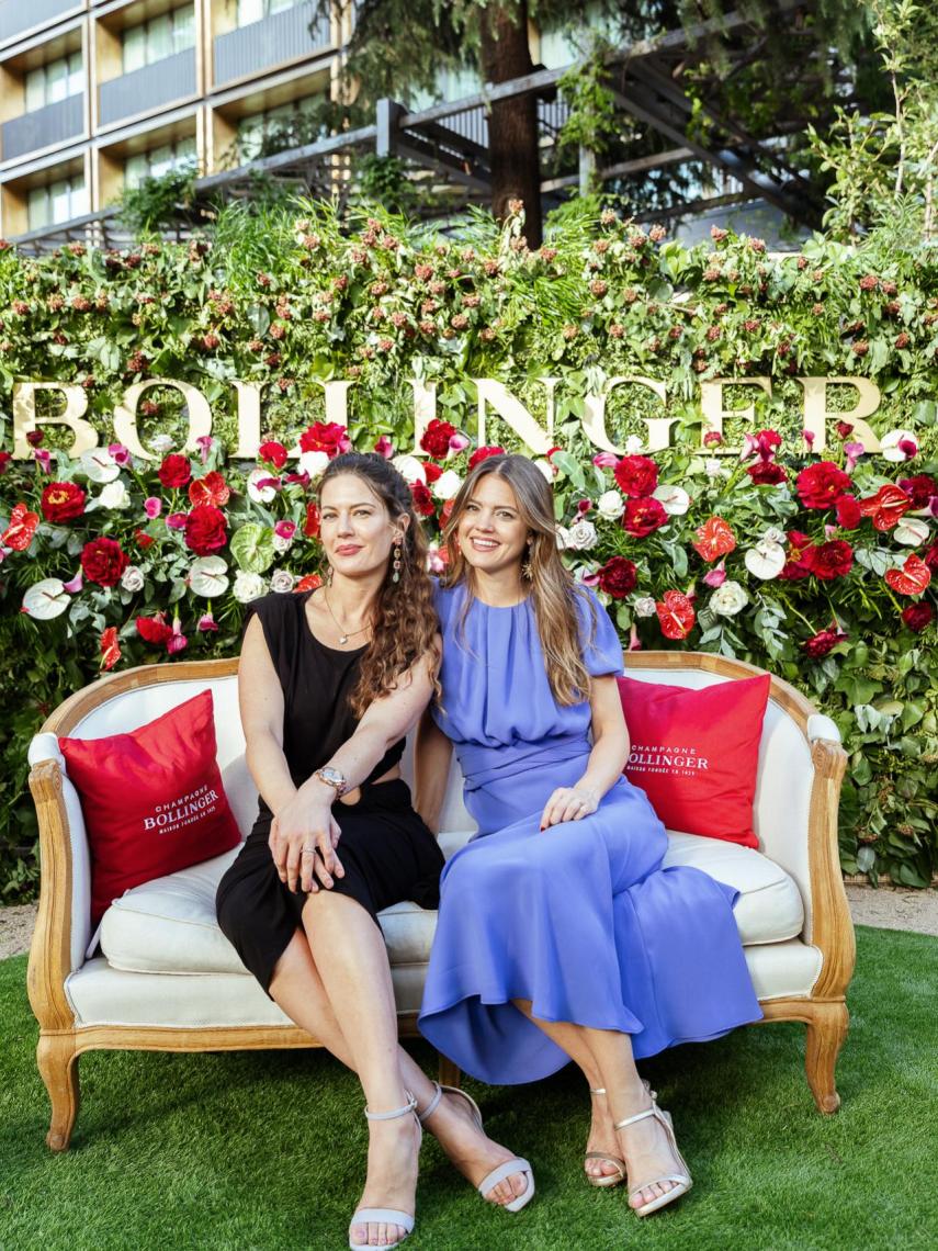 Isabelle Junot y su hermana, Victoria, cómplices y cercanas en el inicio del verano.