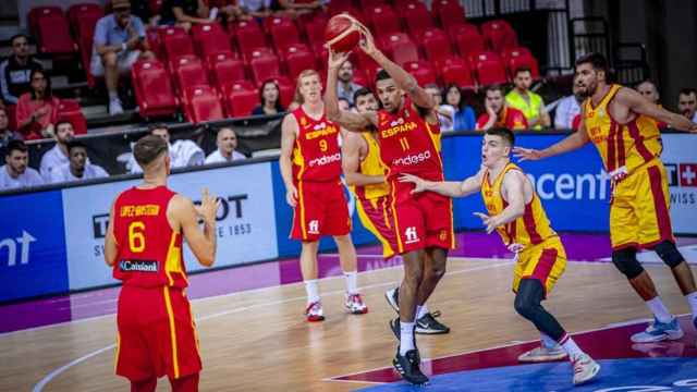 España - Macedonia del Norte, en directo: clasificación para el Mundial de Baloncesto 2023, en vivo