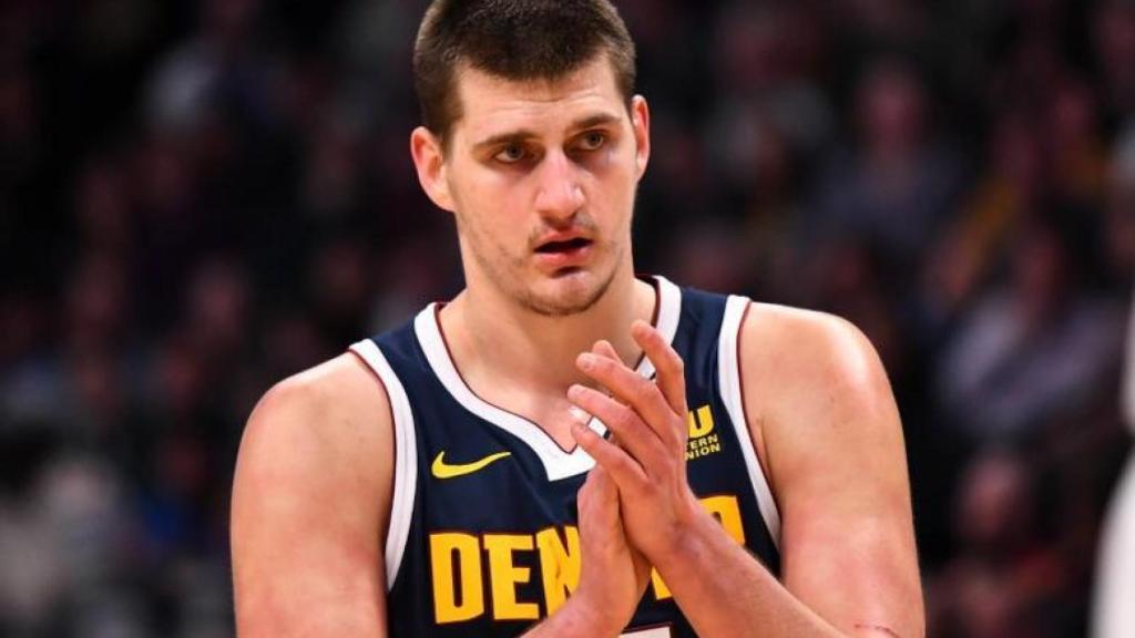 Nikola Jokic, con los Denver Nuggets