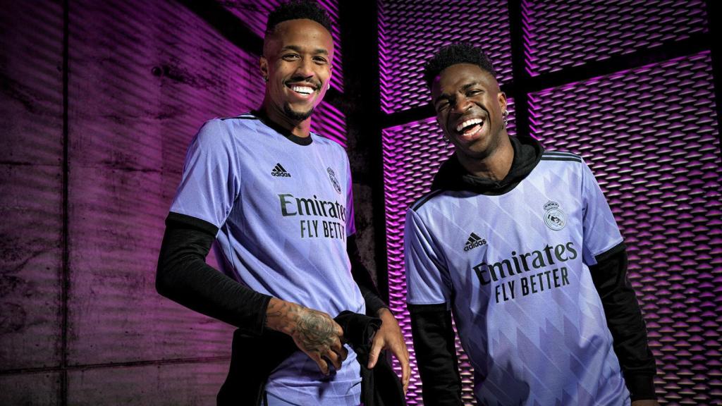 El Real Madrid presenta su segunda equipación 2022/2023: todos los detalles de la nueva camiseta